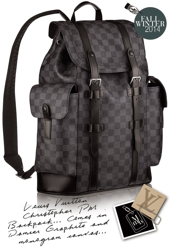 LOUIS VUITTON Louis Vuitton Christopher PM Rucksack Backpack