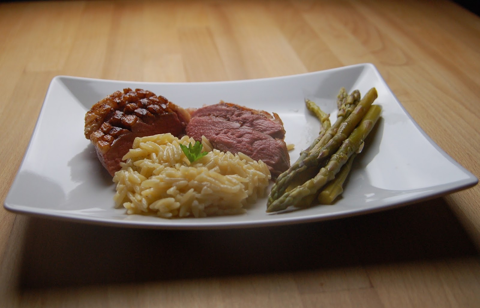 fleisch niedrig garen