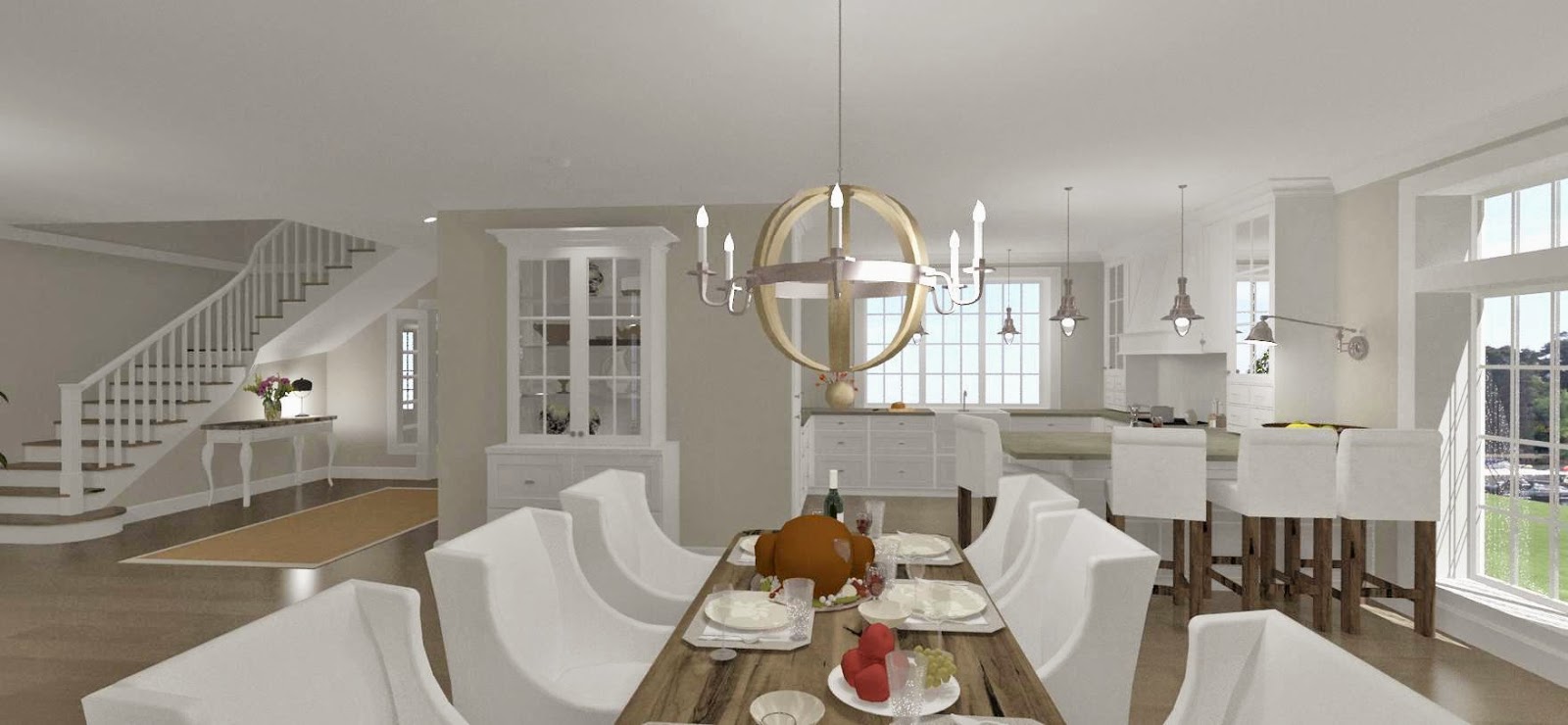 Den vita drömgården: sensommarens arkitekt projekt ett new ...
