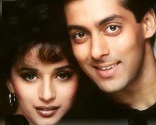Salman Khan & Madhuri Dixit Coulpe Free HD Wallpapers Download 