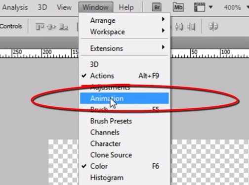 Cara Membuat Animasi GIF bergerak dengan Photoshop Cara Membuat Animasi GIF bergerak dengan Photoshop