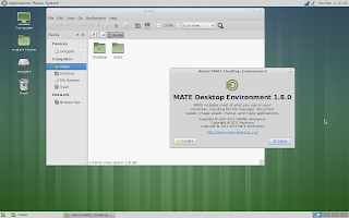 MATE desktop 1.8