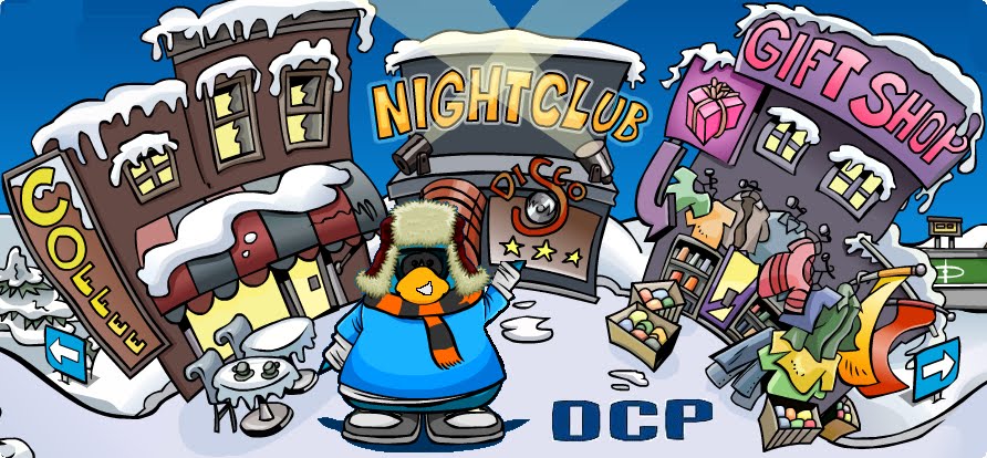 Dioniy's Club Penguin Hints
