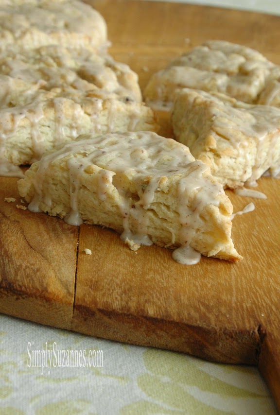 Simply Suzanne S At Home Vanilla Bean Cream Scones