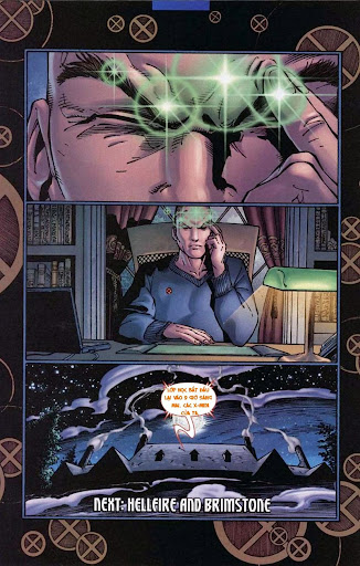 Ultimate X - men chap 20