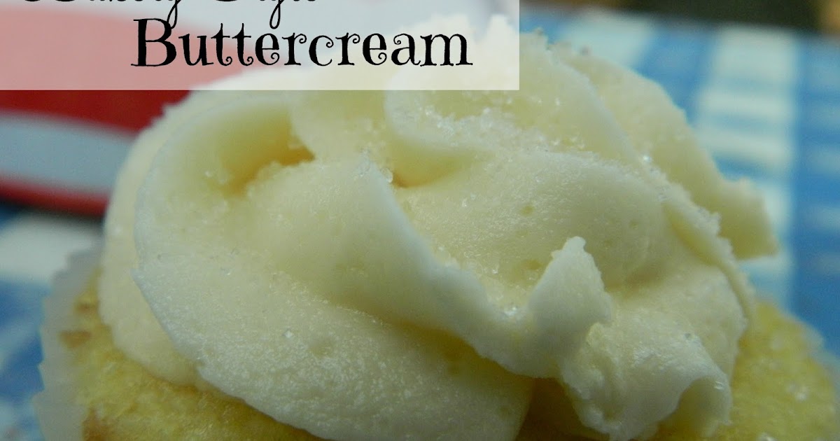 The Itsy Bitsy Baker Bakery Style Buttercream Frosting (Best Ever!)