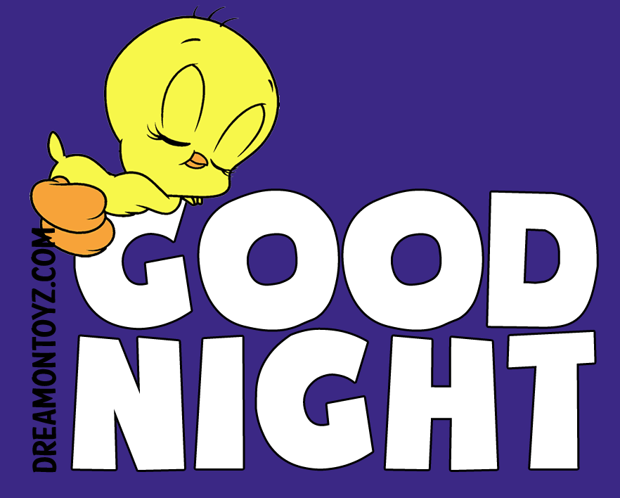 FREE Cartoon Graphics / Pics / Gifs / Photographs: Cartoon Good Night