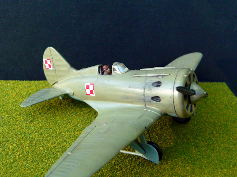Dyzio Scale Models: 1/72 Polikarpov I-16 Hasegawa Polish Air Force