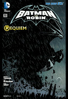 Batman and Robin #18 Cover