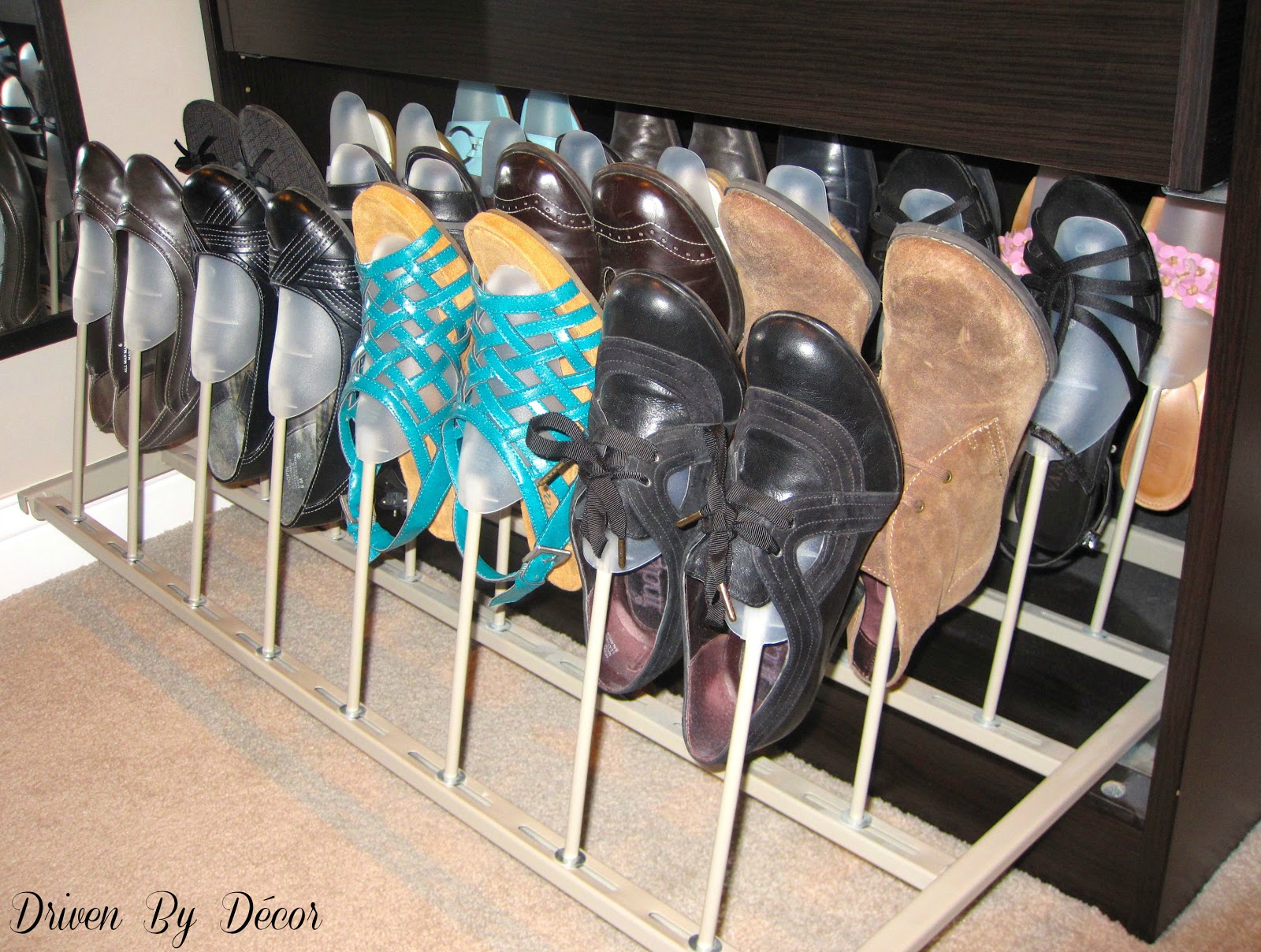 IKEA Pull Out Shoe Rack