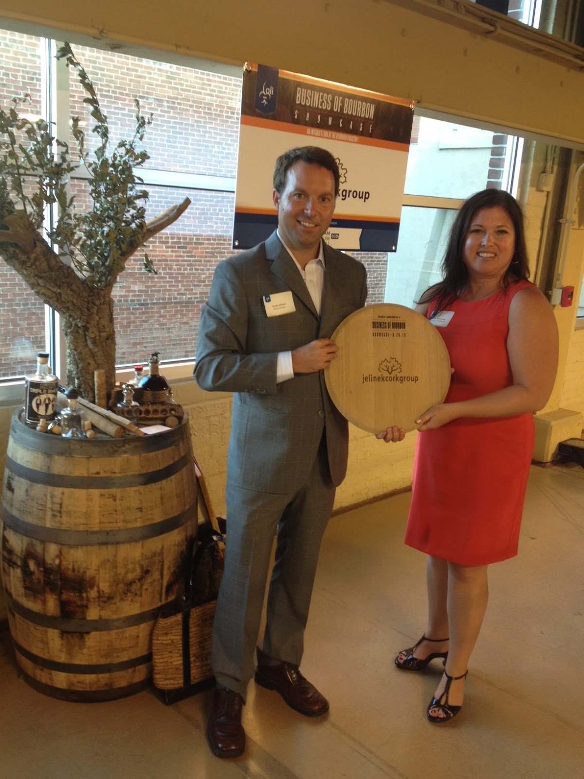 Jelinek Cork Group Get Corking Jelinek Cork at Greater Louisville