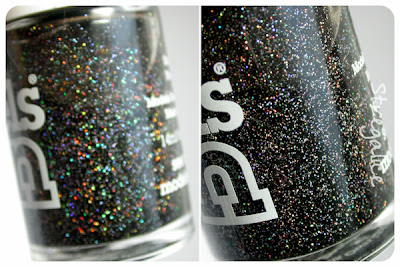 Models Own Thunder And Lightening glitter holographic detail