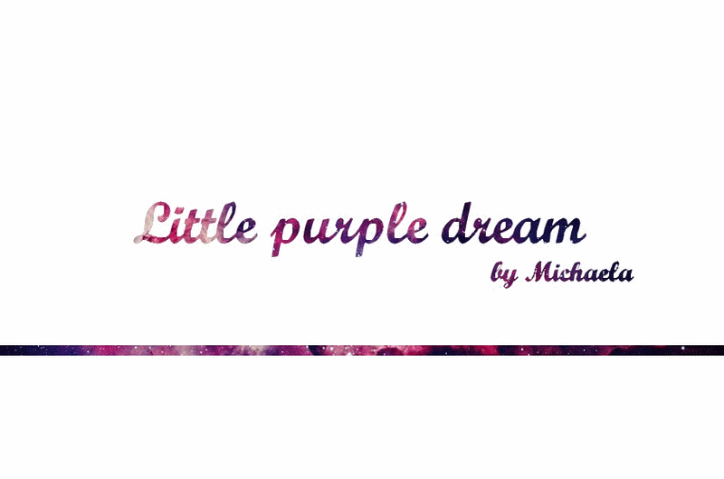 my little purple world