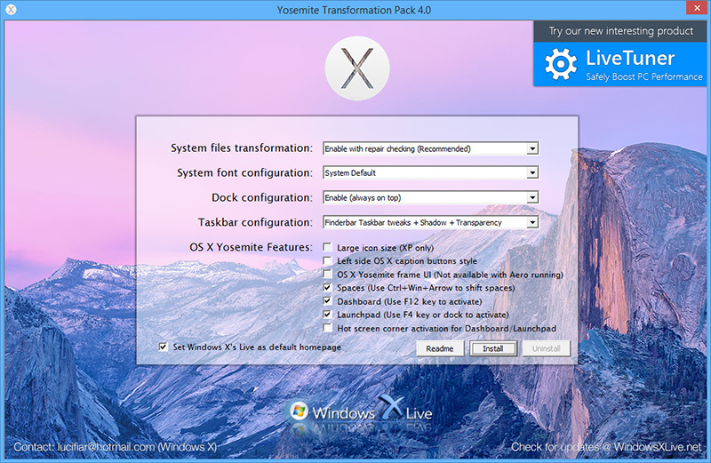 mac ox s 10.10 emulator