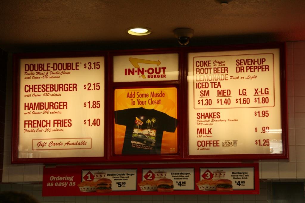 The Life of a Tree: In-N-Out Burger & a Quick Trip to Tucson