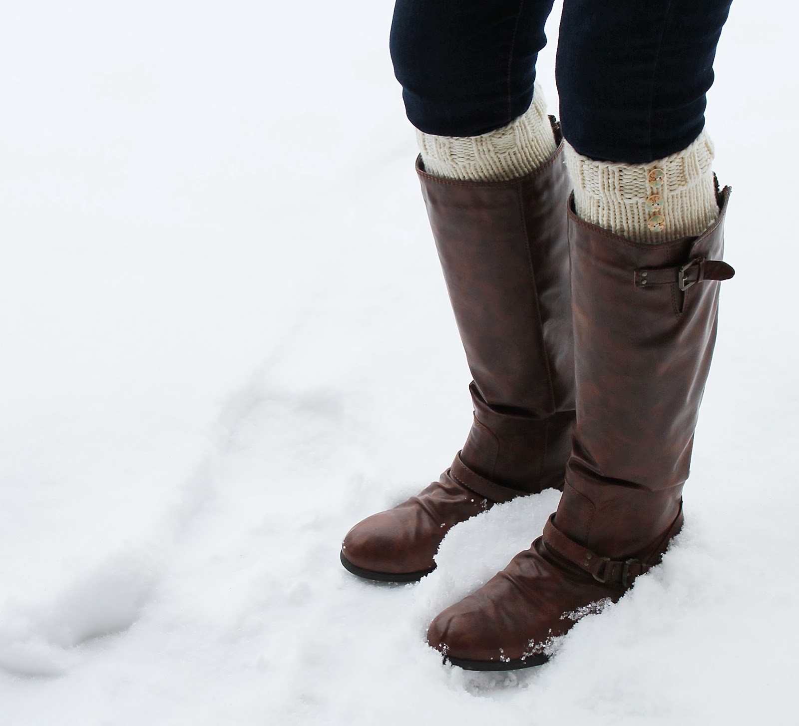 The Craft Patch Knitted Boot Cuffs