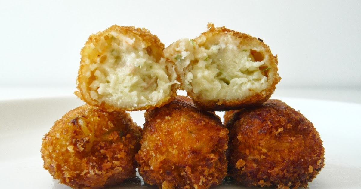 Croquetas marineras