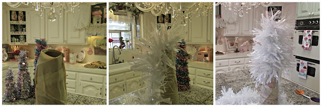 Christmas tree trees retro merry shorpy decorations decorating 1951 ornaments tinsel 1950s fashioned xmas 1950 creative nostalgic past bring things Penny's Vintage Home: Let's Make some Christmas Trees!