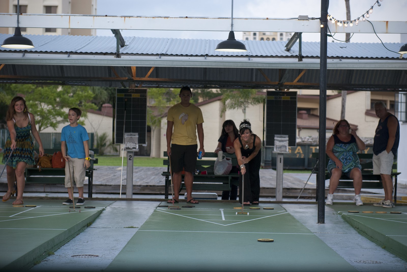 Old Florida Bringing Shuffleboard back to Central Florida