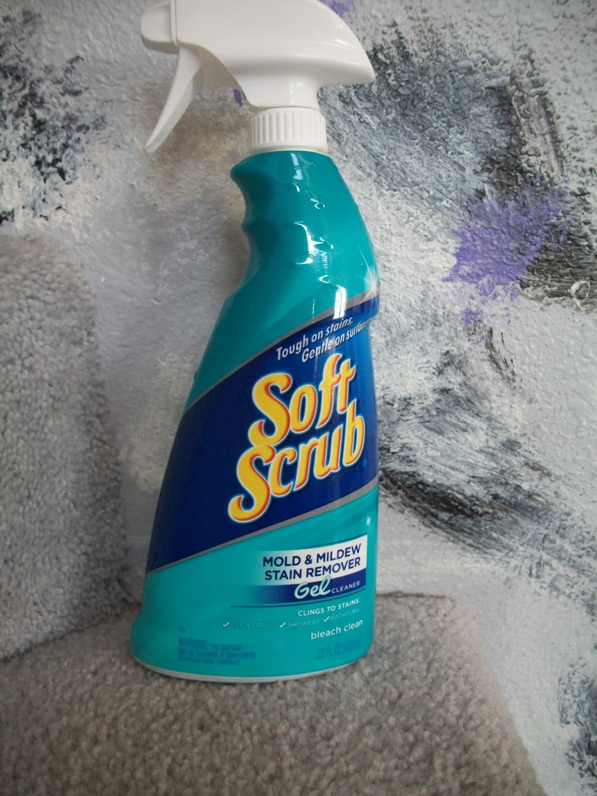 Soft Scrub Mold & Mildew Stain Remover and a Giveaway