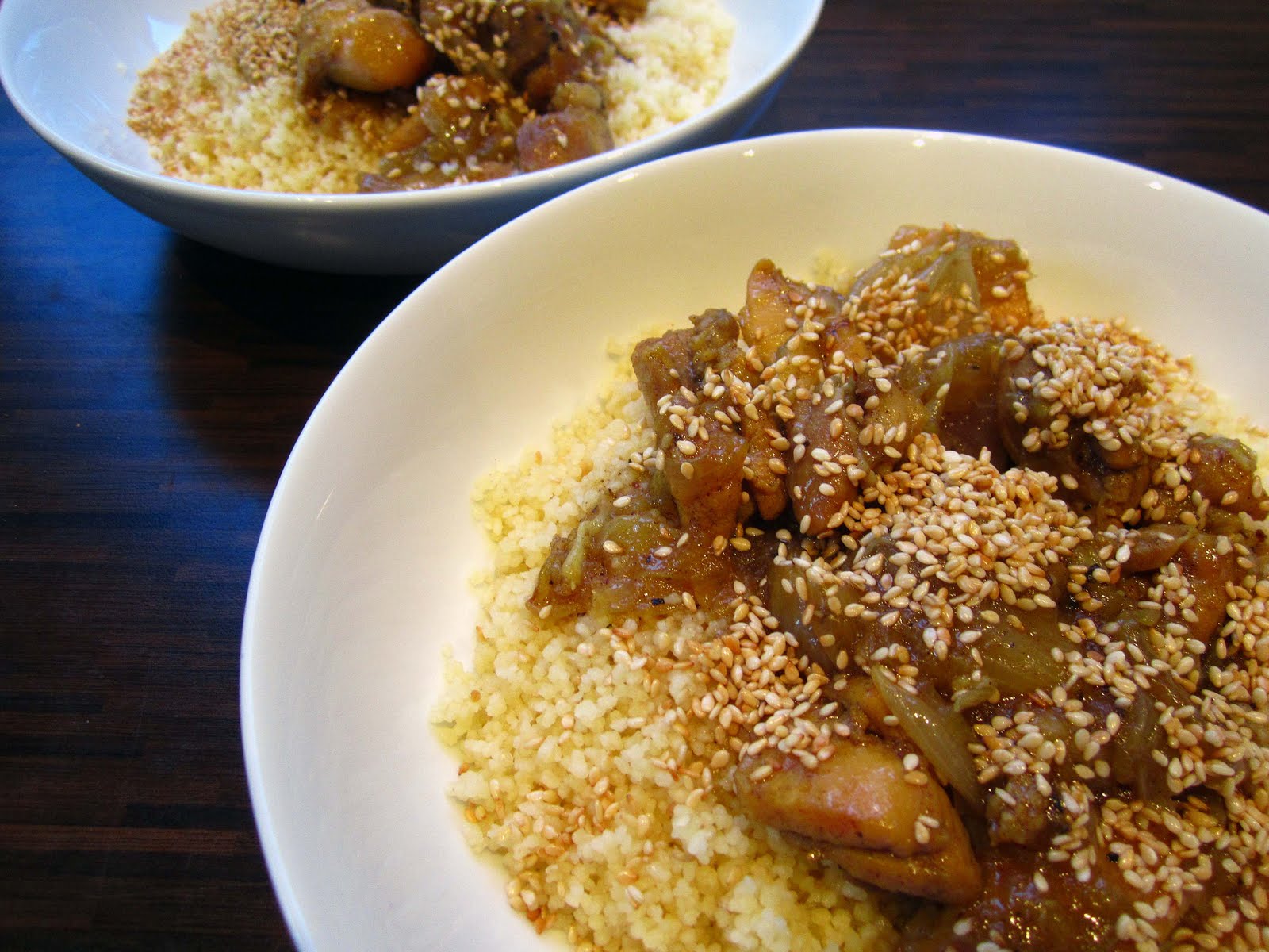 Chicken Tagine with Caramelised Baby Onions and Honey The Grazer