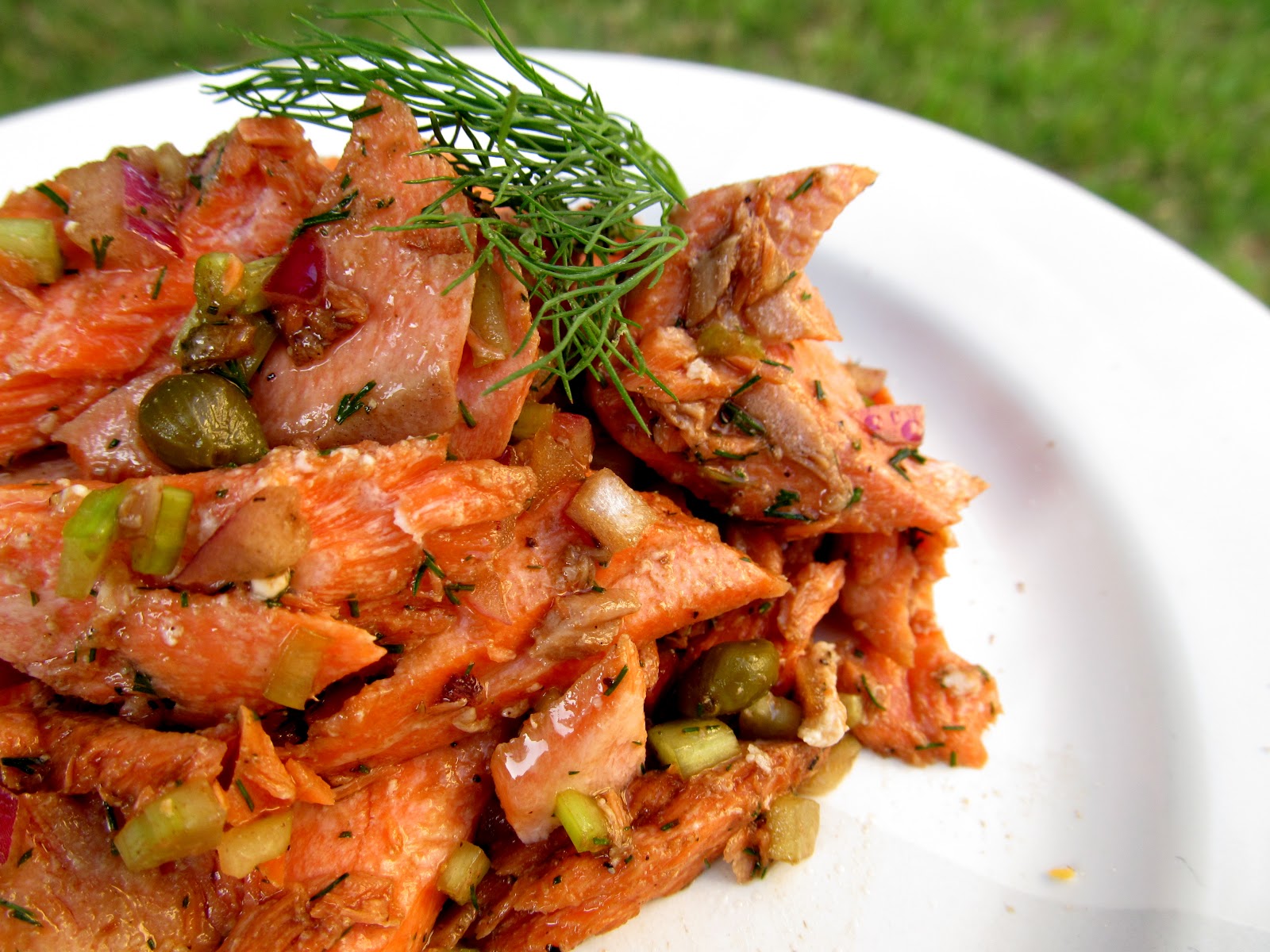 A Cozy Bee the things I want to share (recipe salmon salad w