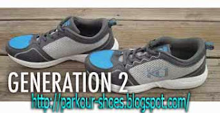parkour shoes WFPF KO 