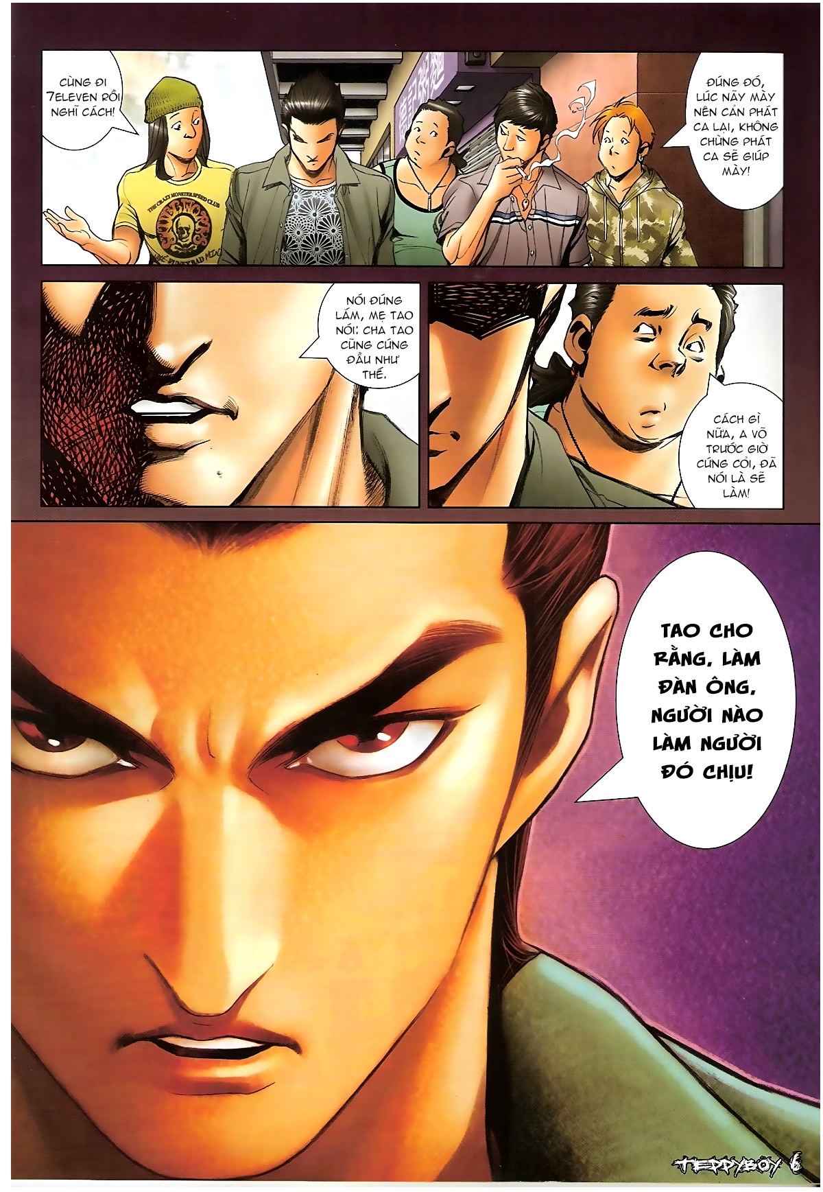Người Trong Giang Hồ Chap 1319 - Truyen.Chap.VN