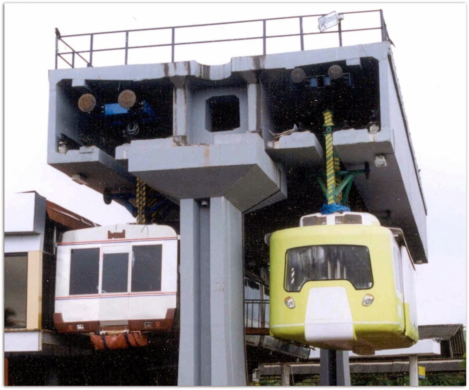 Sky bus technology seminar ppt picture