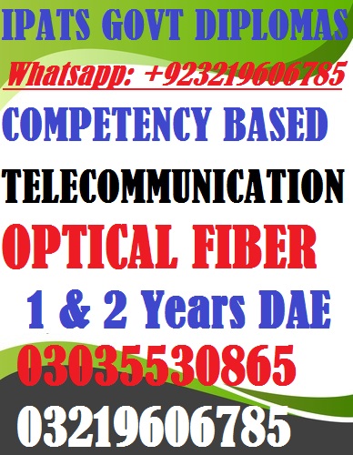 Telecom Technician Training telecommunication engineering diploma telecom 03035530865