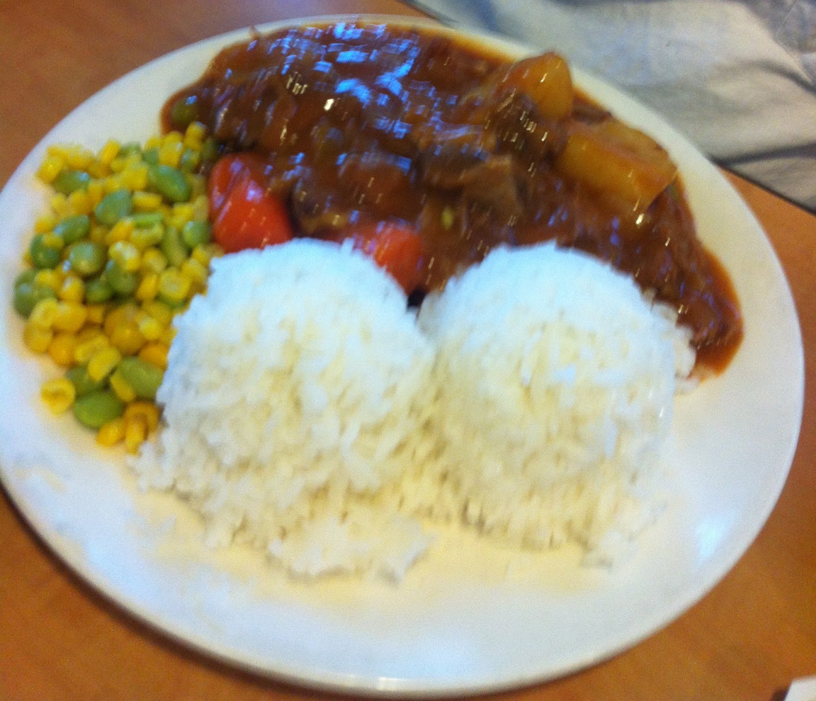 TASTE OF HAWAII ZIPPY'S KING STREET HONOLULU, HAWAII