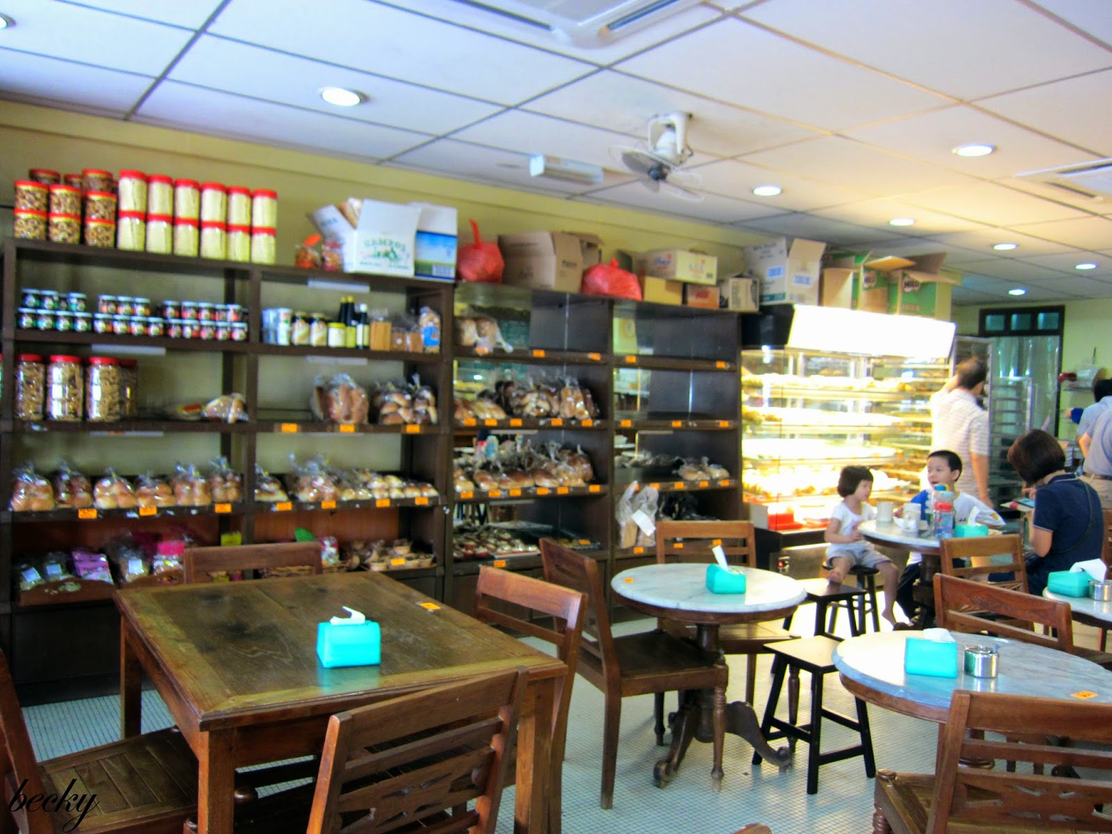 Bakeri Joy Taman Megah, Petaling Jaya BeckyWong