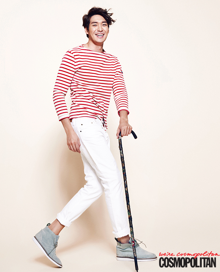 twenty2 blog: Jung Gyu Woon in Cosmopolitan Korea April 2013 | Fashion