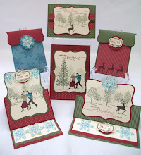 Winter Post Stamp Class Instructions