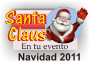 SANTA CLAUS EN  TU EVENTO MONTERREY 2011