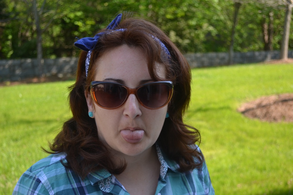 Girls Bandana Headband