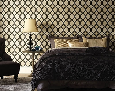Black And Gold Wallpaper Designs