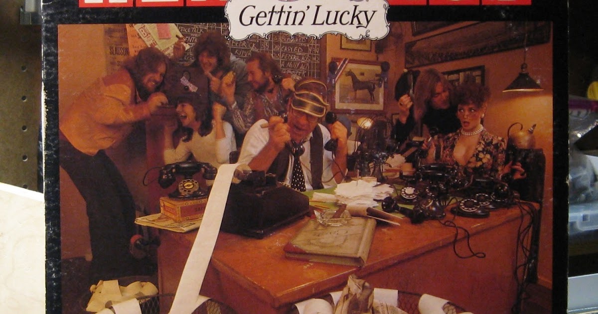 .Curtis Collects Vinyl Records Head East Gettin' Lucky, a regional