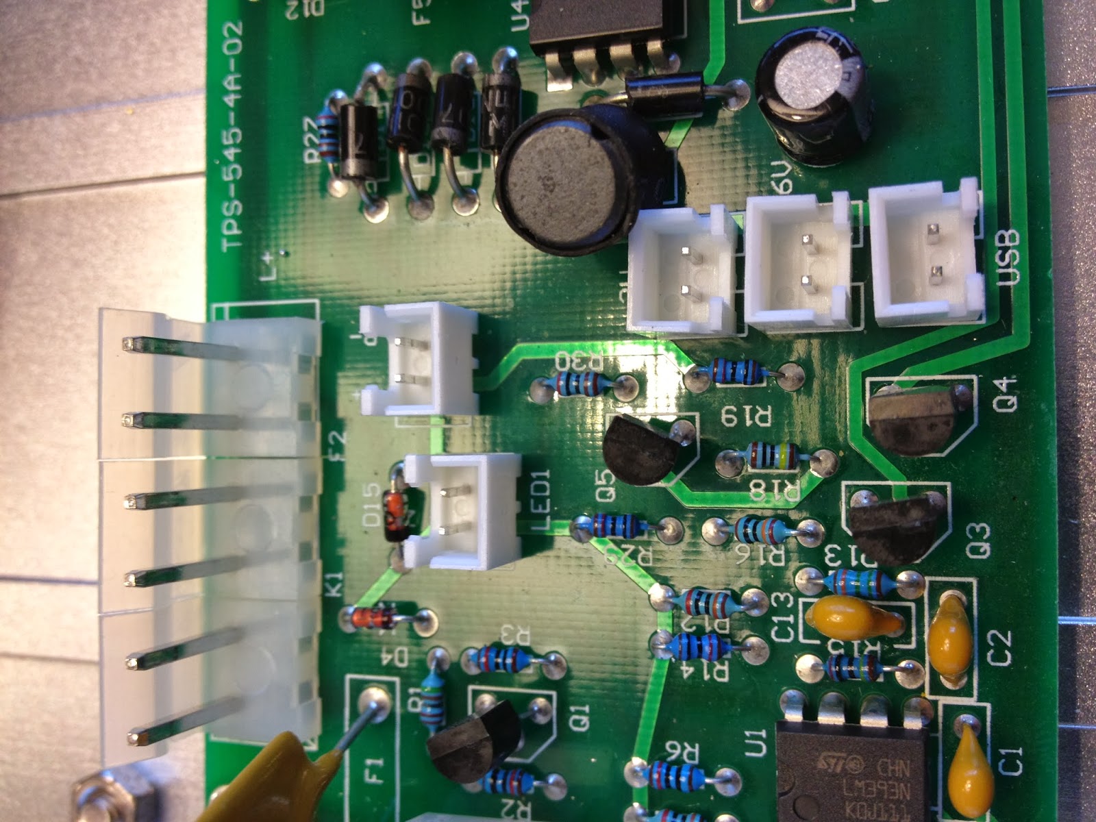 Stone Harbor Freight Solar Panel Charge Controller