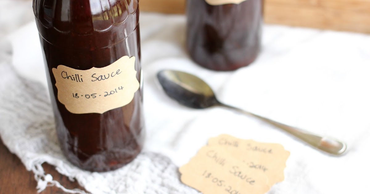 Recipe Chilli Sauce / Say Little Hen