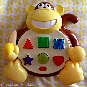 Early Learning Colors and Shapes Monkey
