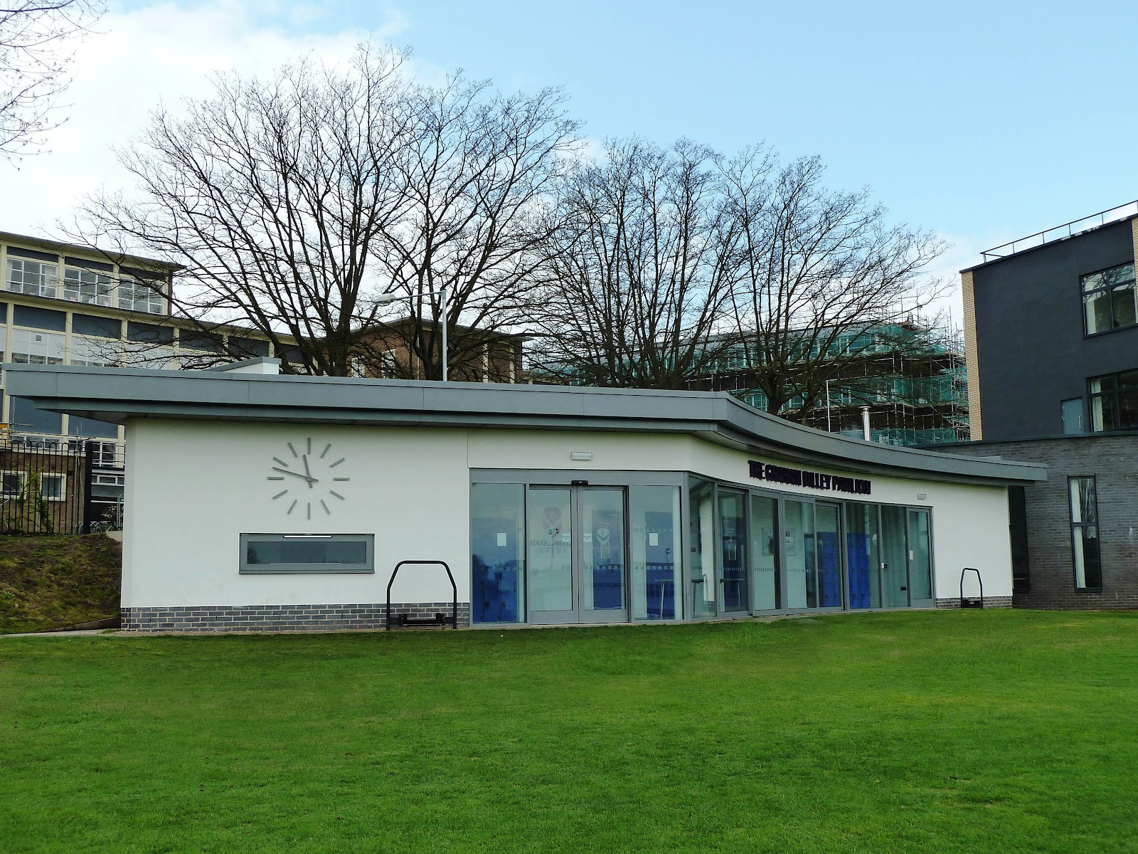 Watson Batty News Loughborough University Cricket Pavilion opening in
