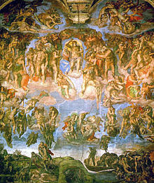 Pengadilan Terakhir karya Michelangelo