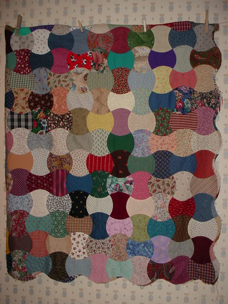 Busy Thimble Charm Quilts and More