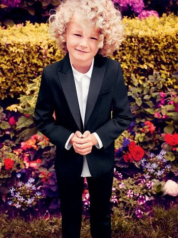 Dior para crianças.