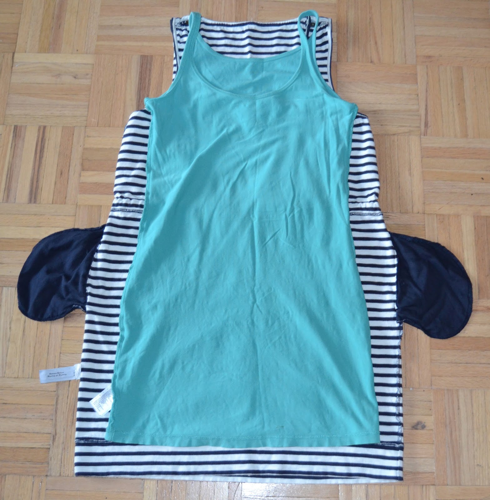 The Crafty Novice DIY Sew Dress Resizing