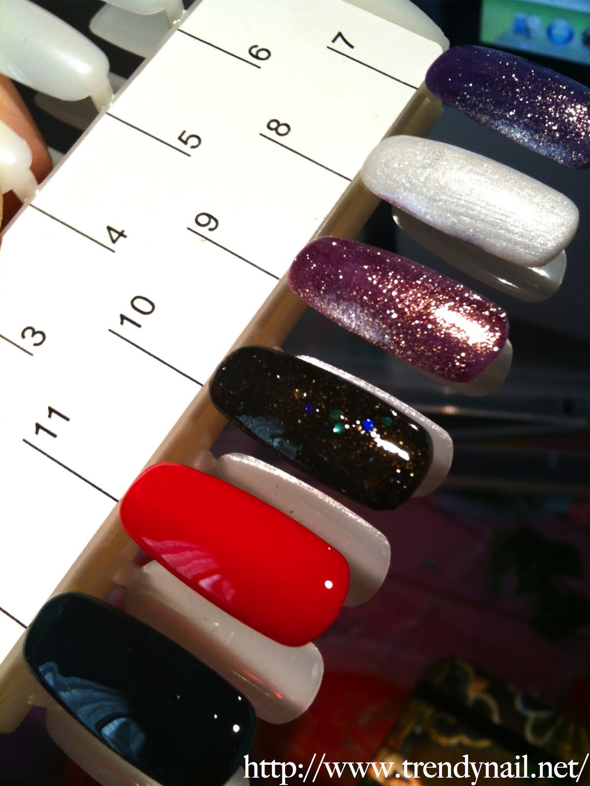 Orly Holiday Soiree, i panni da stendere e swatch veloci Trendy Nail