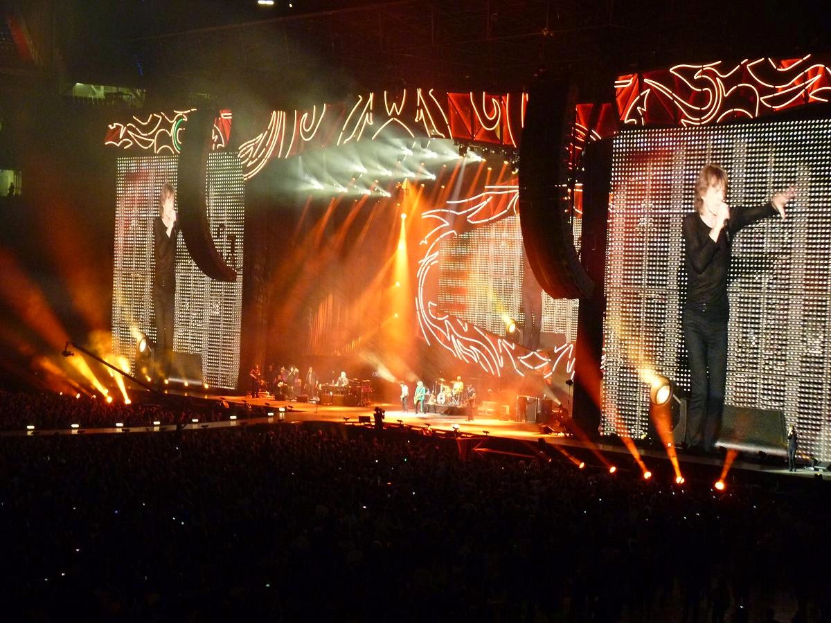 Sus Majestades los Rolling Stones (Estadio Santiago Bernabeu, 25-6-14)