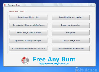 Free Any Burn printscreen