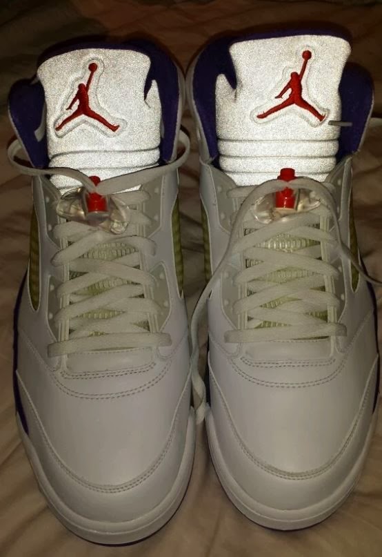 THE SNEAKER ADDICT Air Jordan 5 Shawn Marion Suns V PE Sneaker